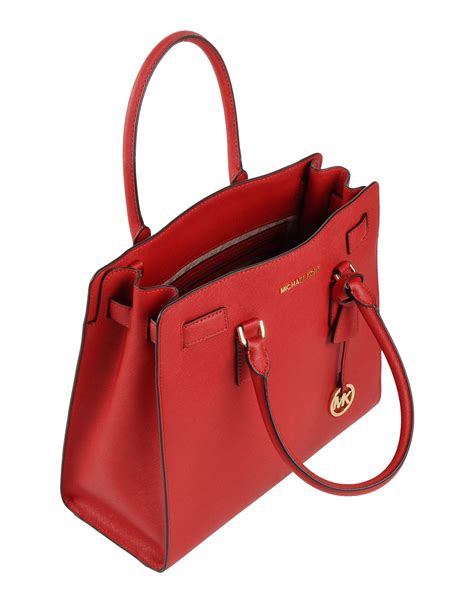 michael kors red bag|michael kors red purse outlet.